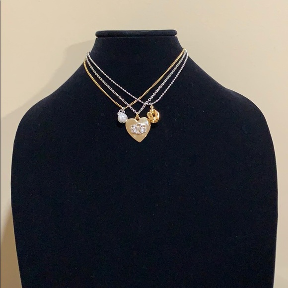 Guess heart charm necklace - Picture 1 of 3